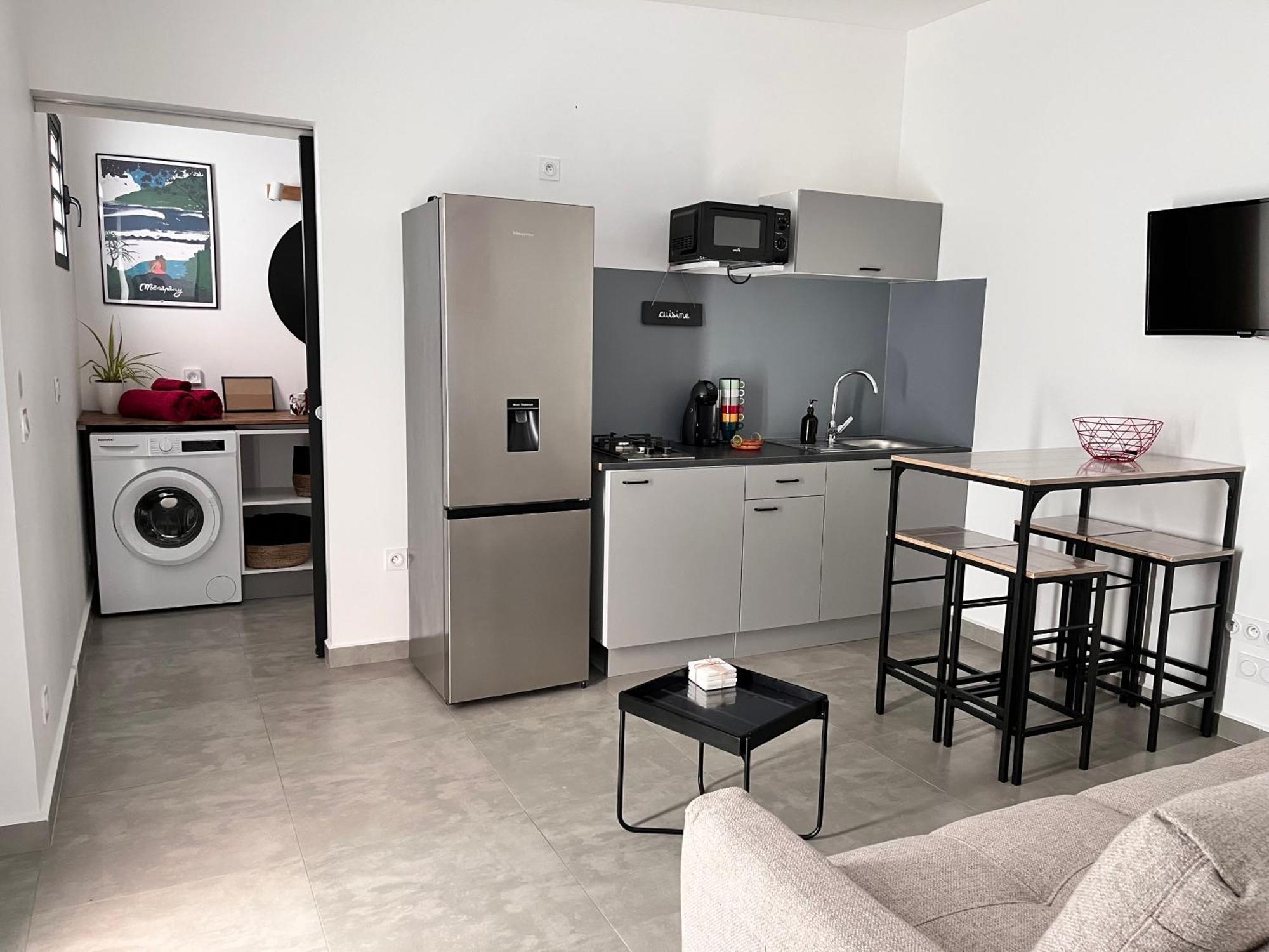 Appartement «Le Ti Songe» Saint-Joseph Exterior foto