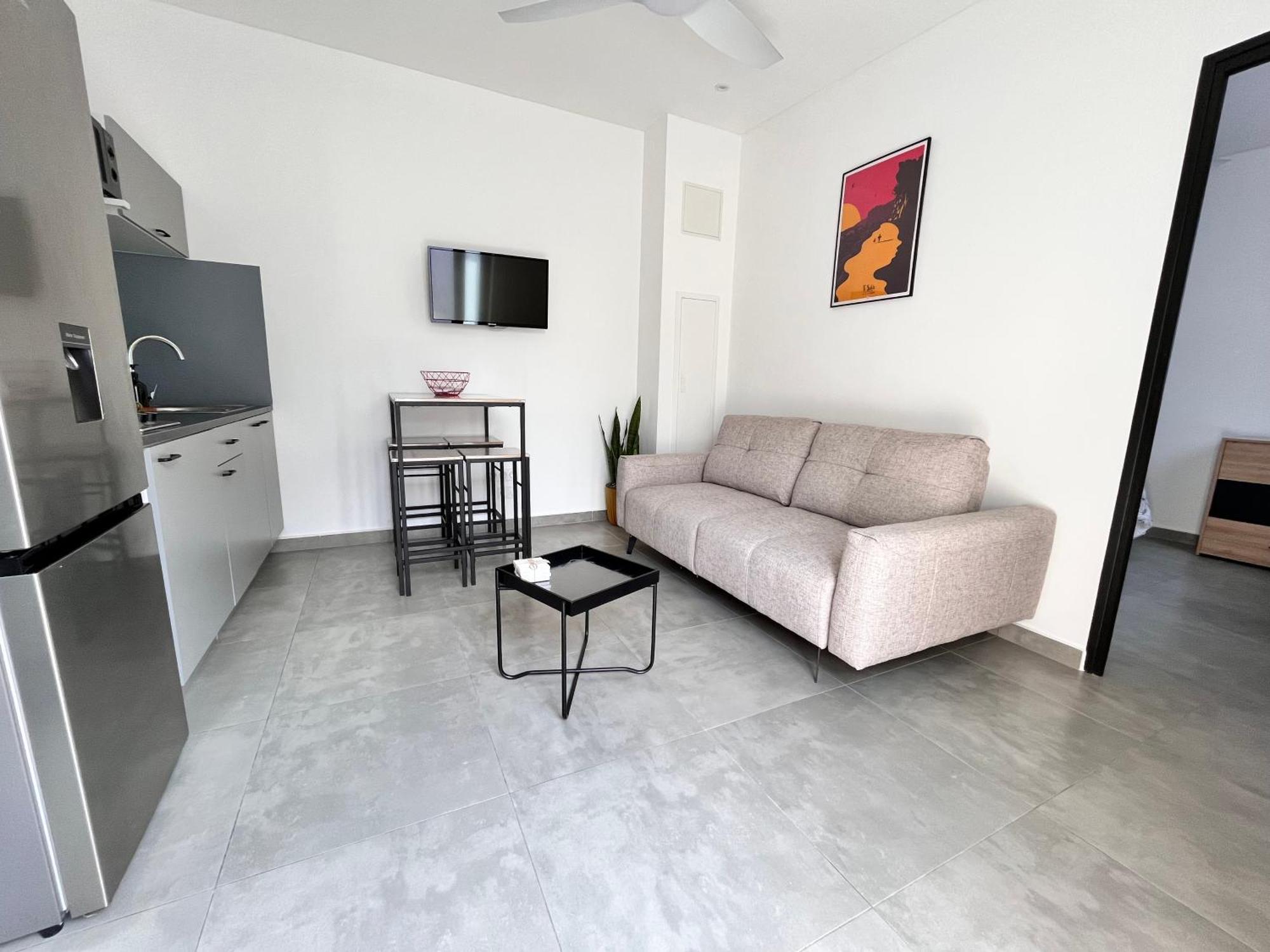 Appartement «Le Ti Songe» Saint-Joseph Exterior foto